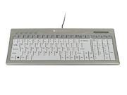 C BOARD 830. STANDARD COMPACT ERGONOMIC KEYBOARD THAT COMES WITH NUMERIC PAD AND