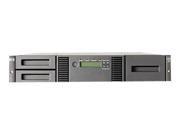 HP MSL2024 0 Drive Tape Library AK379A