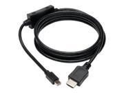 Tripp Lite Mini Displayport to HD Cable Adapter MDP to HDMI M M MDP2HDMI 1080p 6 ft. P586 006 HDMI