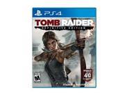 Square Enix 91380 Tomb Raider Definitive Ed Ps4