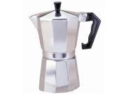 Epoca PES 3309 P Alum.Stovetop Coffeemaker 9C