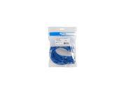 25 PK PATCH CORD CAT 6 MOLDED 5 BLUE