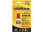 Super Glue 15099 6.8 x 4 x 0.8 Future Glue In Brush on