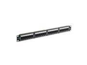 PatchPanel 24PT CAT5E 1RMS