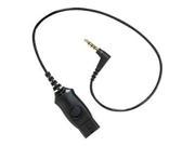Plantronics Headset cable for Apple iPhone 3G BlackBerry Curve 8300 8310 8320 8330