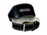Valeo 6 in. Blk Leather Blt Med