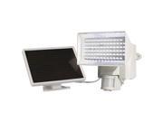 MAXSA INNOVATIONS 40225 L Solar Powered 80 LED Motion Activated Outdoor Security Floodlight White