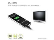 30 Pin to HDMI Cable