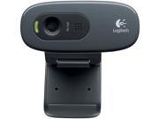 Logitech C270 Webcam Black USB 2.0