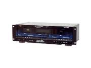 Pyle PylePro PT649D Dual Cassette Deck