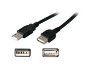 AddOn Accessories 15ft 4.6M USB 2.0 A to A Active Extension Cable M F