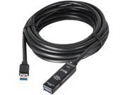 Siig Inc. JU CB0611 S1 Usb 3.0 Active Repeater Cable 10M