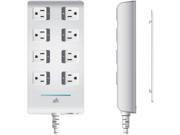 Ubiquiti mPower PRO 8 Port mFi Power Strip with Ethernet and Wi Fi