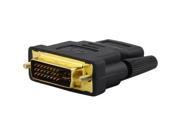 4XEM HDMI to DVI I Dual Link Video Cable Adapter F M