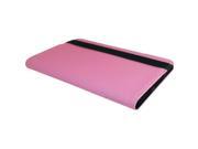 Visual Land Prestige 7 Folio Tablet Case (Pink)