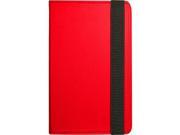 Visual Land Prestige 10 Folio Tablet Case (Red)