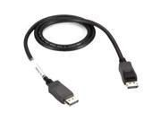 Black Box DisplayPort Cable Male Male 32 AWG 15 ft. 4.5 m