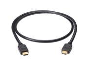 Black Box Premium High Speed HDMI Cable with Ethernet Male Male 3 m 9.8 ft.
