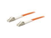 AddOncomputer.com 15m Multi Mode fiber MMF Duplex LC LC OM1 Orange Patch Cable
