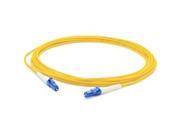 AddOncomputer.com 3m Single Mode fiber SMF Simplex LC LC OS1 Yellow Patch Cable