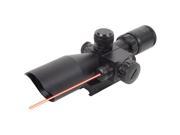 FIREFIELD FF13011 2.5 10 x 40mm Riflescope with Red Laser