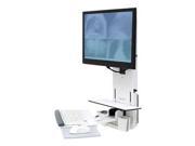 Ergotron StyleView Sit Stand Vertical Lift Patient Room mounti ...