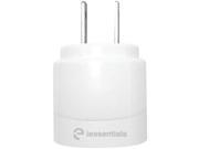 IESSENTIALS IE ACP2U WT 2.1 Amp Dual USB Home Charger White