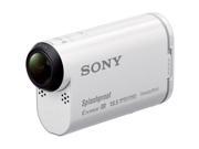 Sony HDR-AS100V Digital Camcorder - Exmor R CMOS - Full HD - White