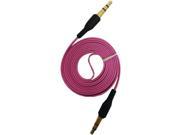 IESSENTIALS IE AUX PK 3.3ft 3.5mm Flat Auxiliary Cable Pink