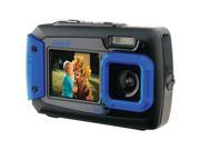 COLEMAN 2V9WP-BL 20.0 Megapixel Duo2 Dual-Screen Waterproof Digital Camera (Blue)