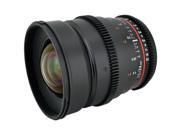 ROKINON CV24M-C 24mm T1.5 Cine Lens for Canon (R) VDSLR