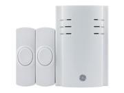 GE 19300 Wall Outlet Wireless Door Chime