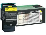 LEXMARK C544X4YG Toner Yellow LEXMARK C544X4YG Toner Yellow