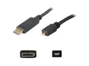 AddOncomputer.com Bulk 5 Pack 3ft 1M HDMI to Micro HDMI Adapter Cable M M