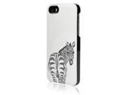 UPC 743870035627 product image for C Wonder Zebra iPhone5 Blk Wht | upcitemdb.com