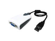 AddOncomputer.com Bulk 5 Pack USB 2.0 to VGA Multi Monitor External Video Card
