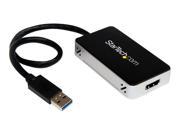StarTech.com USB 3.0 to HDMI DVI External Video Card Multi Monito ...