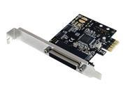 StarTech.com 2S1P PCI Express Serial Parallel Combo Card with Bre ...