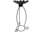 Floral Gazing Globe Stand