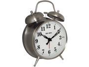 Westclox 70010 4.5 Inch 2 Bell Quartz Alarm Clock