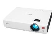 Sony VPL DW122 LCD projector 2600 lumens WXGA 1280 x 800 16 10 HD 720p