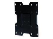 Peerless SmartMount Universal Flat Wall Mount SF632P Mounting kit wall plate mounting adapter hook bracket for LCD display black screen size 22