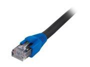 Comprehensive MicroFlex Pro AV IT CAT6 Snagless Patch Cable Blue 3ft Category 6 for Network Device