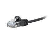 Comprehensive MicroFlex Pro AV IT CAT6 Snagless Patch Cable Black 14ft Category 6 for Network Devi