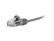 Comprehensive MicroFlex Pro AV IT CAT6 Snagless Patch Cable Gray 3ft Category 6 for Network Device