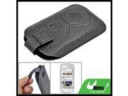Black Sleeve Case Flap Pouch Holder Shell for Nokia N97