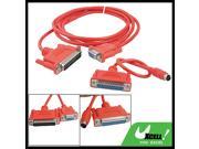 5.2 Ft RS232 to RS422 Adapter Cable for Mitsubishi SC 09 Melsec FX A PLC