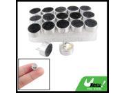 18 Pieces 9.5mm Dia MIC Capsule Electret Condenser Microphones