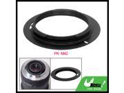 M42 42mm Thread to Pentax PK Mount Lens Camera Adapter Ring Black