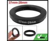 37mm 28mm 37mm to 28mm Black Step Down Ring Adapter for Camera